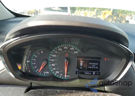 2020 Chevrolet Trax Ls из США, поврежденный, VIN 3GNCJNSB4LL153128